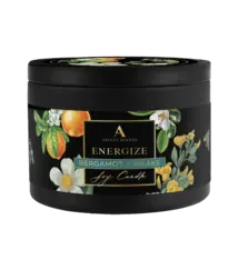 Artful Scents ENERGIZE CANDLE-BERGAMOT AND JASMINE 80Z