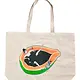 Kris Goto TOTE - PAPAYA TIME
