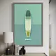 Matt Coffman SURF SERIES 1, FRAMED CANVAS GICLEE  (22X32 FRAMED)