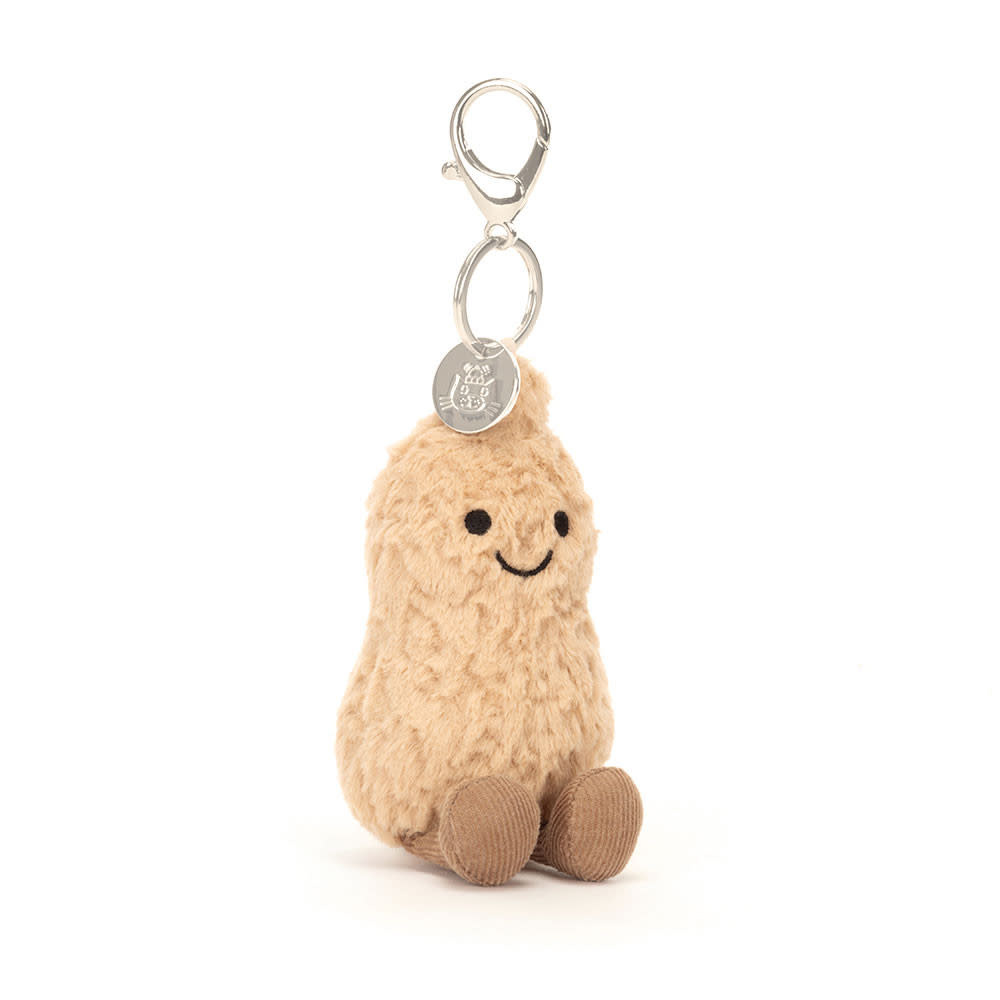 Jellycat AMUSEABLES PEANUT BAG CHARM