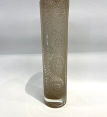 Heather Mettler TALL COPPER CYLINDER WITH WAVES