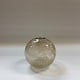 Heather Mettler SMALL ROUND COPPER BUD VASE WITH ETCHED SEA STAR