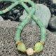Magnolia Designs Aventurine, Green Peruvian Opal & Pearl Necklace – Handmade in Hawai‘i