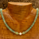 Magnolia Designs Aventurine, Green Peruvian Opal & Pearl Necklace – Handmade in Hawai‘i