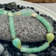 Magnolia Designs Aventurine & Green Peruvian Opal Necklace – 17” Handmade in Hawai‘i