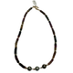 Magnolia Designs 19" Multicolor Tourmaline Necklace with 3 Tahitian Pearls – Handmade Gold Fill Jewelry from Hawai‘i