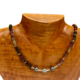 Magnolia Designs 19" Multicolor Tourmaline Necklace with 3 Tahitian Pearls – Handmade Gold Fill Jewelry from Hawai‘i