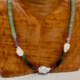 Magnolia Designs 17" Freshwater Pearl, Aventurine, Tourmaline & Amethyst Necklace with Baroque Pearls – Handmade Gold Fill from Hawai‘i