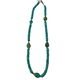 Magnolia Designs 17.5" Magnesite & Peruvian Opal Necklace – Handmade Gold Fill Jewelry from Hawai‘i