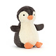 Jellycat Peanut Penguin Medium – Jellycat Plush Toy, 9" Penguin Stuffed Animal