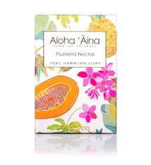 Maui Soap Company Hawaiian Aromatherapy Pure Soap – Plumeria Nectar