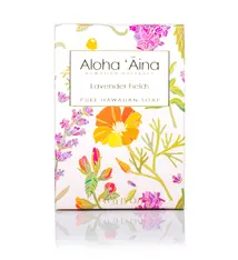 Maui Soap Company Lavender Fields Boxed Soap – Handcrafted Hawaiian Soap by Maui Soap Co.