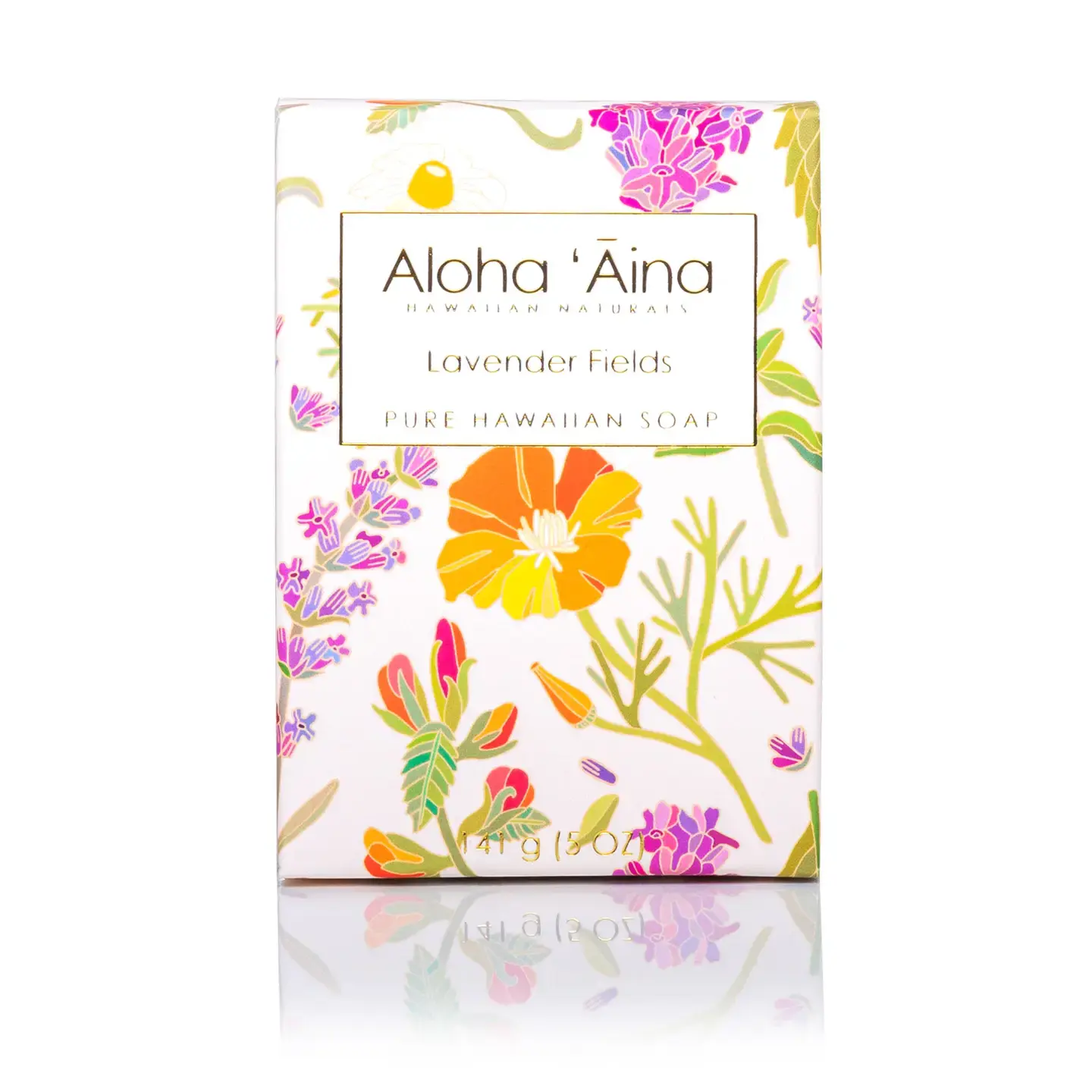 Maui Soap Company Lavender Fields Boxed Soap – Handcrafted Hawaiian Soap by Maui Soap Co.