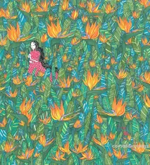 Kris Goto Paradise – 16x20 Art Print by Kris Goto | Magnolia Hawaii