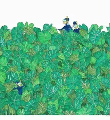 Kris Goto Kalo Diving – 16x20 Art Print by Kris Goto | Natural Habitat Series | Magnolia Hawaii