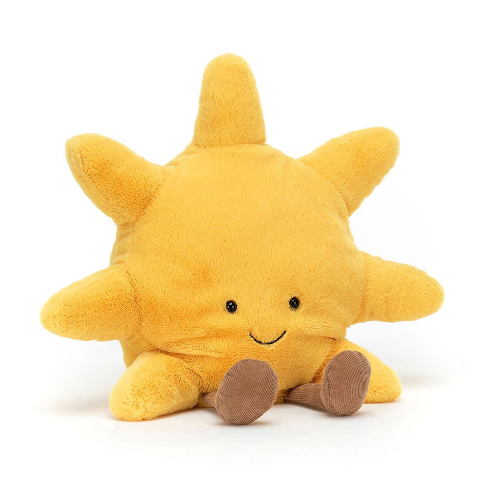 Jellycat Amuseables Sun Plush Toy by Jellycat | 12" Sunshine Cuddly Soft Toy