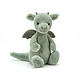 Jellycat Bashful Dragon Medium by Jellycat – Story-Loving Plush | Magnolia Hawaii