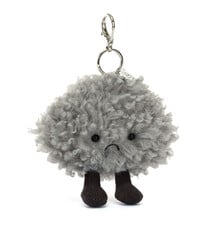 Jellycat Amuseables Storm Cloud Bag Charm by Jellycat – Keychain Plush | Magnolia Hawaii