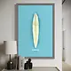Matt Coffman SURF SERIES 2, FRAMED CANVAS GICLEE  (22X32 FRAMED)