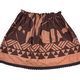 Ginger Leong Made in Hawaii Hula Iki Top Medium/Large – Dark Brown Leaves & Lace by Ginger Leong | Magnolia Hawaii