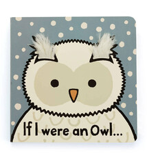 Jellycat If I Were an Owl Board Book by Jellycat | Sensory Baby Book | Magnolia Hawaii
