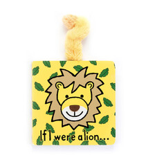 Jellycat If I Were a Lion Board Book by Jellycat | Sensory Jungle Baby Book | Magnolia Hawaii