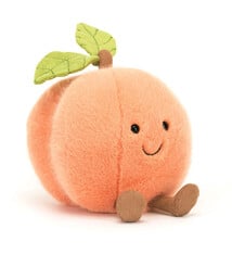 Jellycat Amuseables Peach by Jellycat | Plush Fruit Toy | Magnolia Hawaii