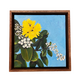 Ellen Michino “Yellow Lehua” Framed Original Oil Painting | Hawaiʻi Fine Art | Magnolia Hawaii