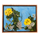 Ellen Michino “Yellow Lehua” Framed Original Oil Painting by Ellen Michino | Hawai‘i Fine Art | Magnolia Hawaii