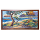 Mark Brown “Waimanalo” Framed Original Oil Painting by Mark Brown | Plein Air Hawaiʻi Art | Magnolia Hawaii