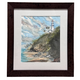 Dwayne Adams “Diamond Head Beacon” Framed Original Watercolor by Dwayne Adams | Hawaiʻi Fine Art | Magnolia Hawaii