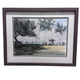 Dwayne Adams “On Duty at Waikīkī” Framed Original Watercolor by Dwayne Adams | Hawaiʻi Fine Art | Magnolia Hawaii