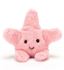 Jellycat Fluffy Starfish Plush by Jellycat | Soft Ocean Animal Toy | Magnolia Hawaii