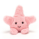 Jellycat Fluffy Starfish Plush by Jellycat | Soft Ocean Animal Toy | Magnolia Hawaii