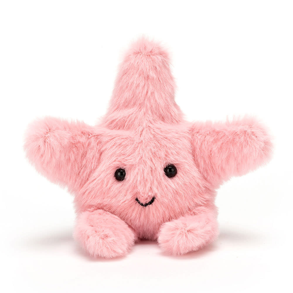 Jellycat Fluffy Starfish Plush by Jellycat | Soft Ocean Animal Toy | Magnolia Hawaii
