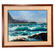 Ed Furuike High Surf Kaʻena Point – Original Oil Painting by Ed Furuike | Magnolia Hawaii