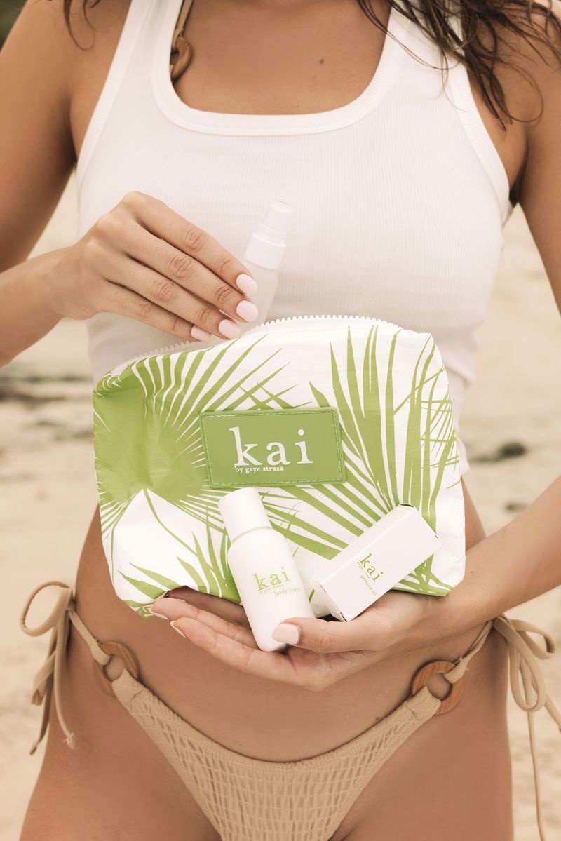 Kai Kai x ALOHA Collection Getaway Essentials Set – Perfume Oil & Travel Pouch