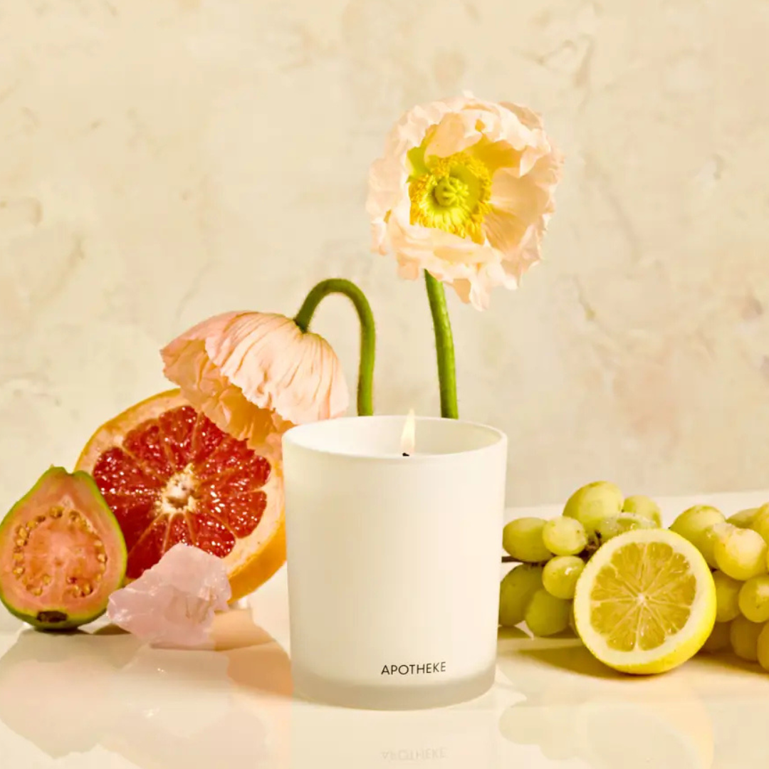 Apotheke Sea Salt Grapefruit Classic Candle