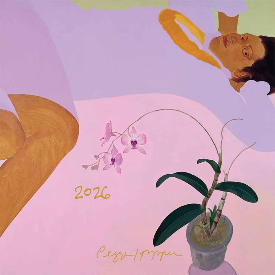 Pegge Hopper 2026 CALENDAR: PEGGE HOPPER