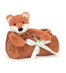 Jellycat Bashful Fox Blankie – Jellycat Baby Comforter