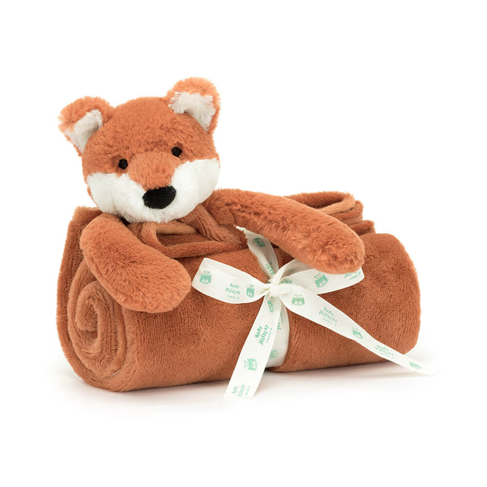 Jellycat Bashful Fox Blankie – Jellycat Baby Comforter