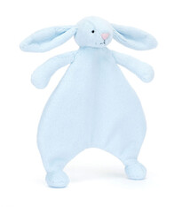 Jellycat Bashful Blue Bunny Comforter – Jellycat Baby Soother