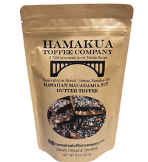 Hamakua Toffee Co Macadamia Nut Toffee 8oz – Hamakua Toffee Co. | Hawai‘i Gourmet Treat