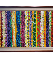 Ed Furuike Aloha Pumehana – 24x36 Framed Original Oil Painting by Ed Furuike