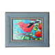 Gary Kato ʻIwi – 5x7 Framed Original Acrylic Painting by Gary Kato