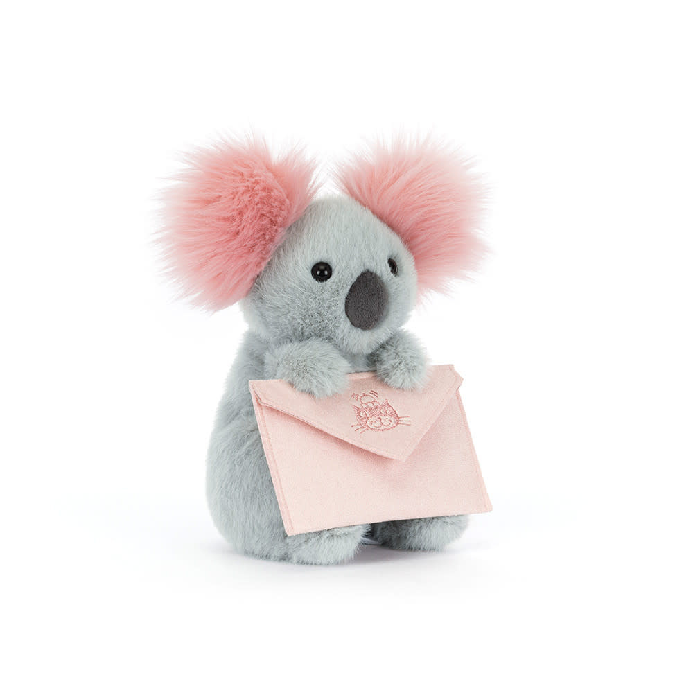 Jellycat Koala with Message Plush by Jellycat