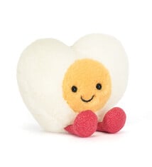 Jellycat Amuseables Heart Egg Plush by Jellycat