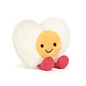 Jellycat Amuseables Heart Egg Plush by Jellycat