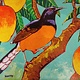 Gary Kato White-rumped Shama – Original Acrylic Painting by Gary Kato (8×10)
