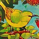 Gary Kato ʻAmakihi – Original Acrylic Painting by Gary Kato (5×7)